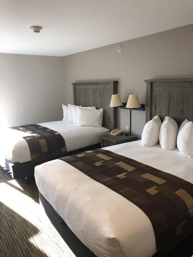 Deluxe Zimmer mit 2 Queensize-Betten